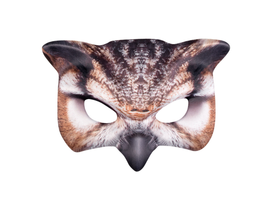 Demi-masque EVA Hibou