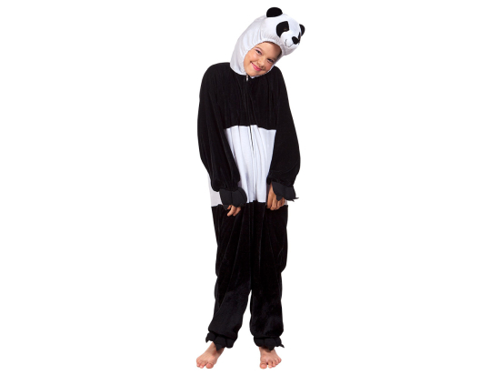 Costume enfant Panda peluche