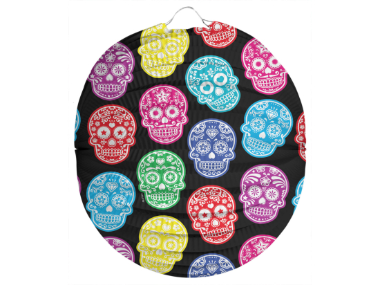 Lampion Boule Day Of The Dead