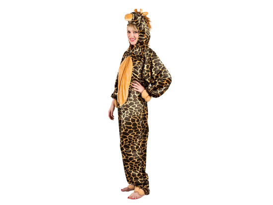 Costume adulte Girafe peluche