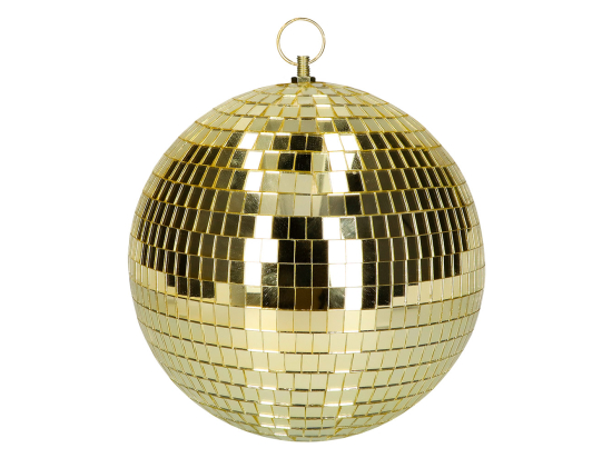 Pc. Boule disco or (Ø 20 cm)