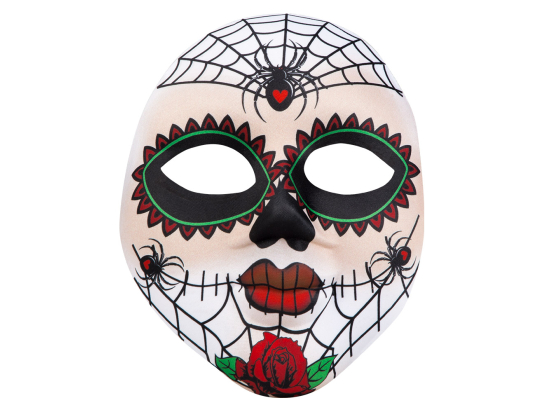 Masque visage Mrs Day of the dead