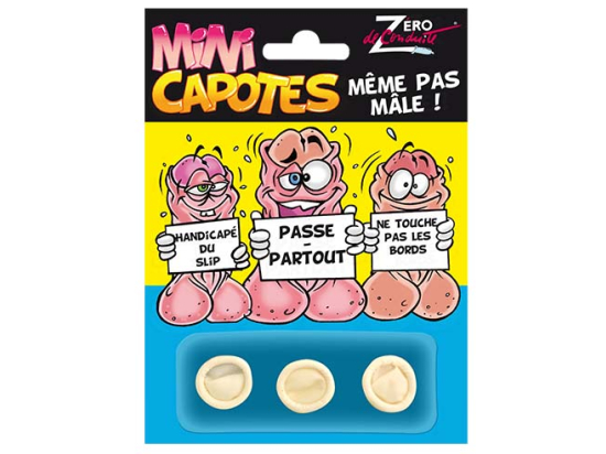 Mini capotes