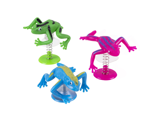 Set 3 Grenouilles sauteuses