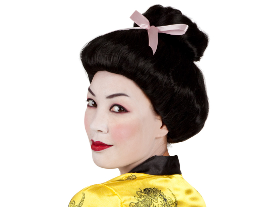 Perruque Geisha