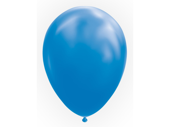 10 Balloons 12" royal blue
