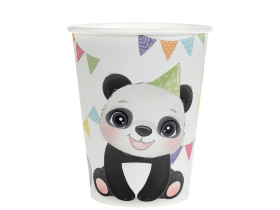 Gobelet Panda Multicolore