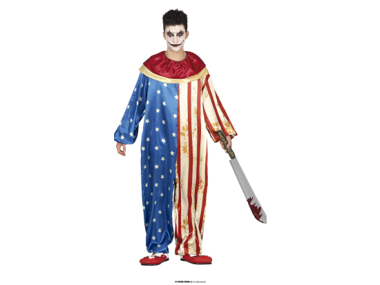 PATRIOT CLOWN, ENFANT, 14 - 16 ANS