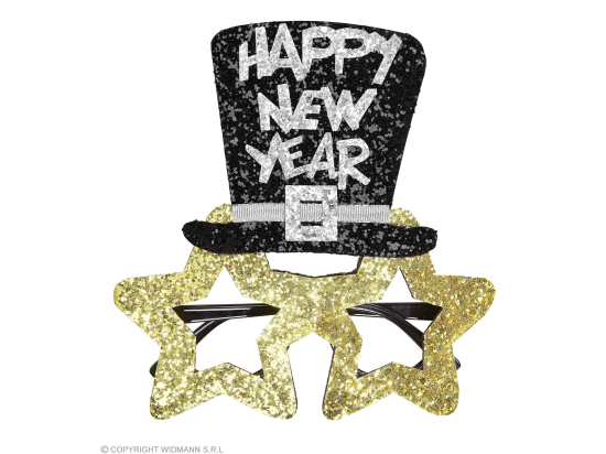 LUNETTES OR HAPPY NEW YEAR