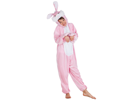 Costume enfant Lapin peluche