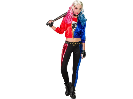 Costume adolescent Jester Fatale (14-16 ans)