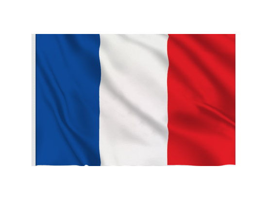 Drapeau Tricolore France