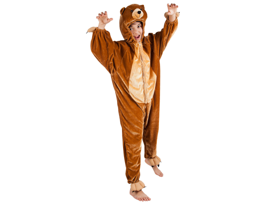 Costume enfant Ours peluche