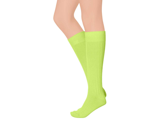 APOLLO CHAUSSETTES HAUTES JAUNE FLUO, 41/47