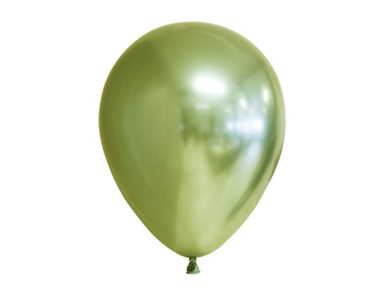 Ballon Vert Clair - Effet miroir