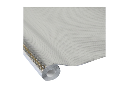 NAPPE CHROMEE UNIE 1,18*5M ARGENT