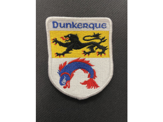 Petit Ecusson emblème de Dunkerque