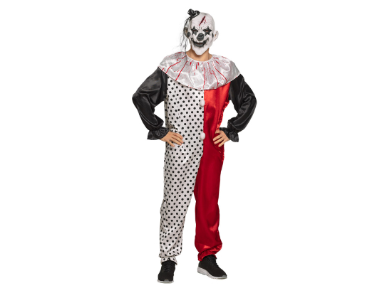 Costume adulte Psycho clown