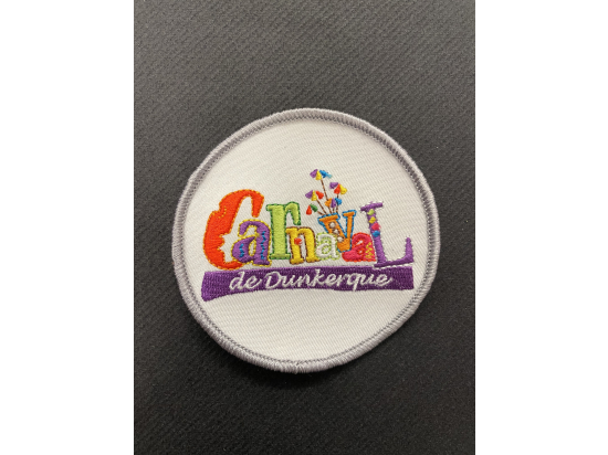 Ecusson logo carnaval de Dunkerque