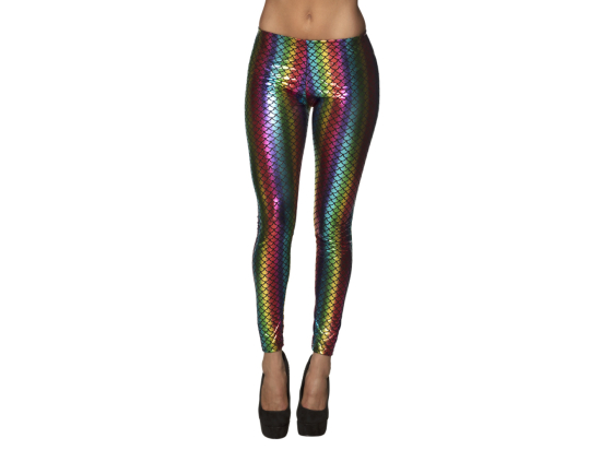 Legging Sirène Arc-en-ciel