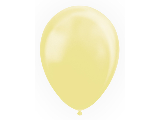 10 Balloons 12" macaron yellow