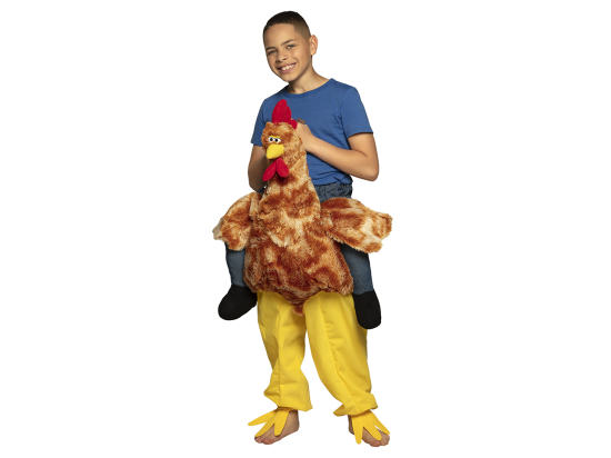 Costume enfant Sur un poulet