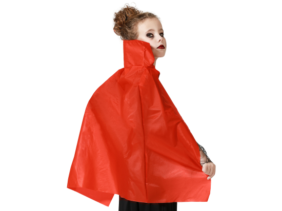 S/RAB/CART. CAPE VAMPIRE 70CM ROUGE