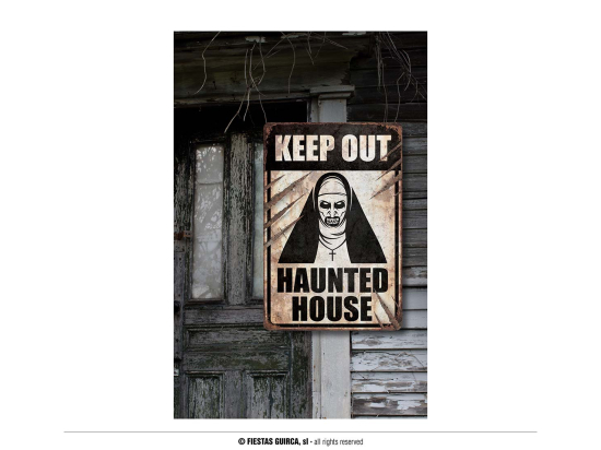 POSTER "NUN KILLER" 24X36 CMS