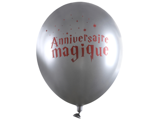 Ballon Sorcier "Anniversaire magique"