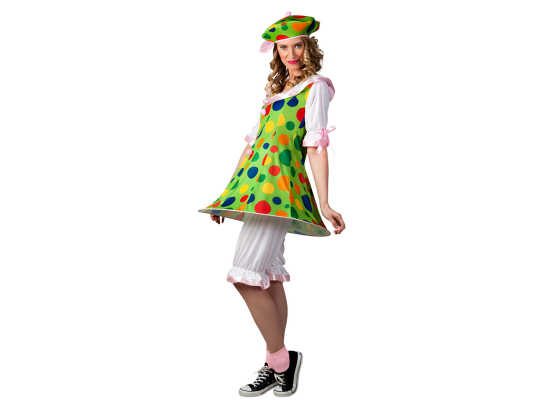 Costume adulte Clown Fiesta