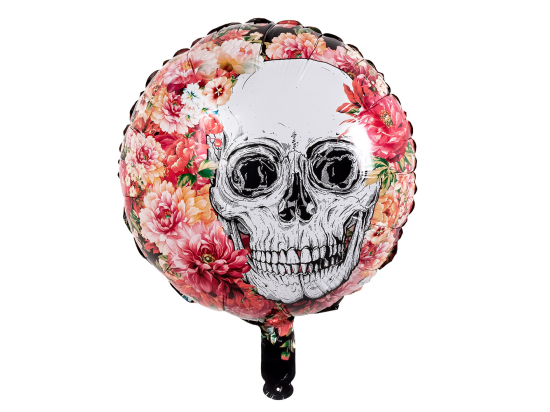 Ballon en aluminium Day of the dead