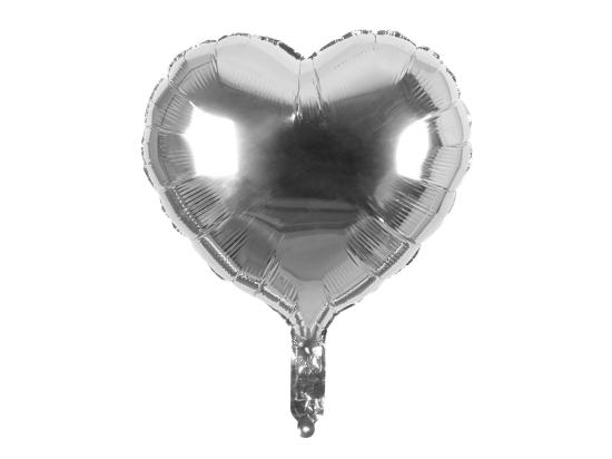 Ballon en aluminium Coeur