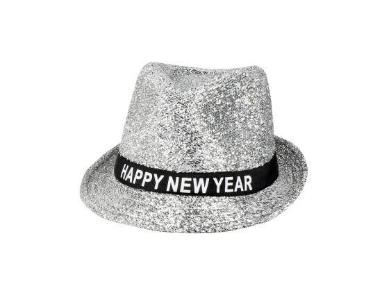 Chapeau Sparkling 'HAPPY NEW YEAR'