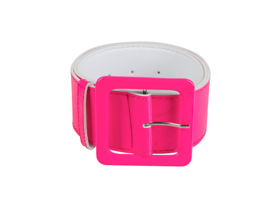 Ceinture rose fluo