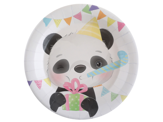 Assiette Anniversaire Panda