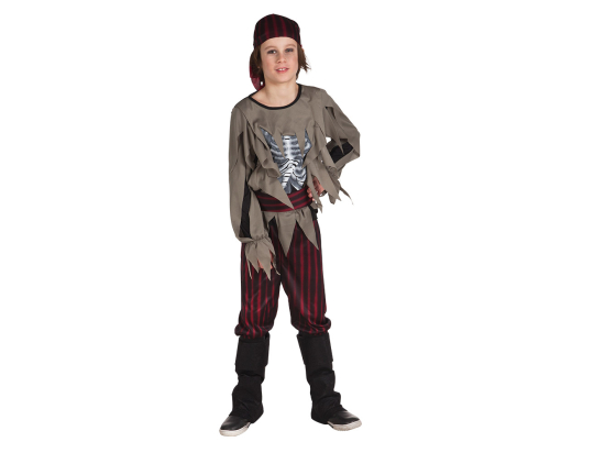 Costume enfant Zombie pirate