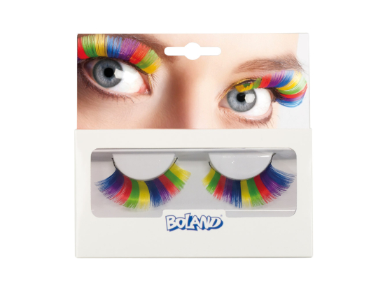 Pr. Faux cils Rainbow