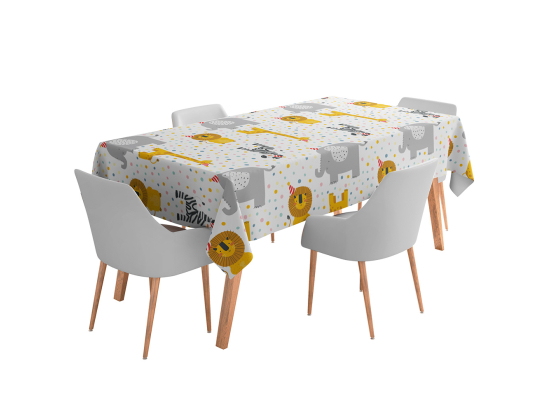 Nappe papier Safari