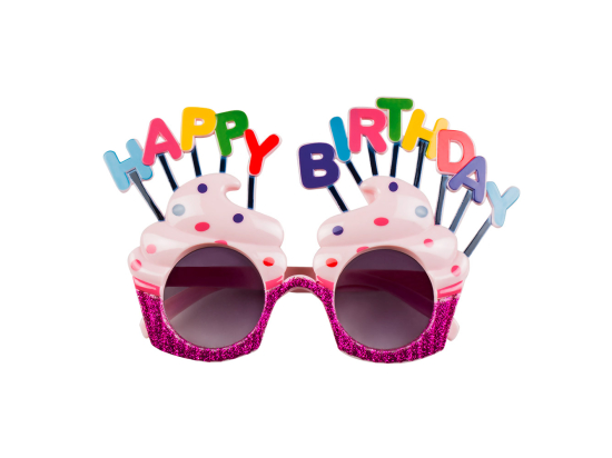 Lunettes party 'HAPPY BIRTHDAY'