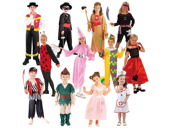 Costume enfant Assortiment garçon/fille