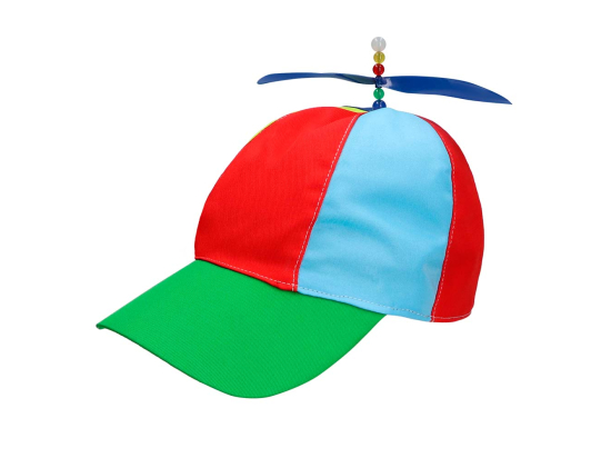 Pc. Casquette Hélicoptère (réglable)