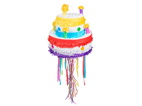 Piñata à tirer Gâteau d'anniversaire