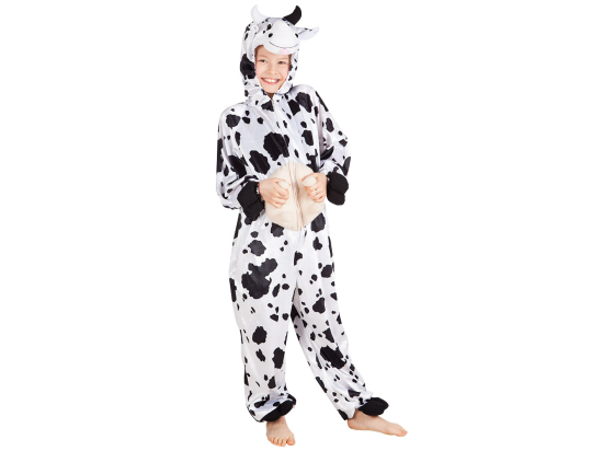 Costume enfant Vache peluche