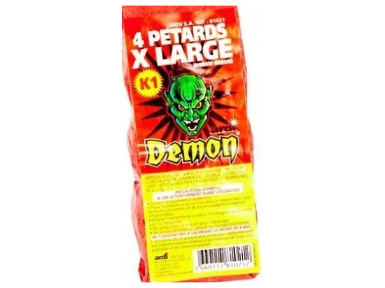 DÉMON® X LARGE EN PRESENTOIR