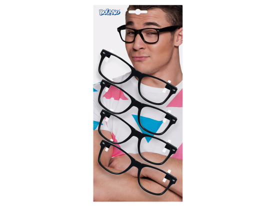 Set 4 Lunettes Party