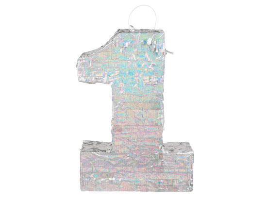 Piñata holographique chiffre