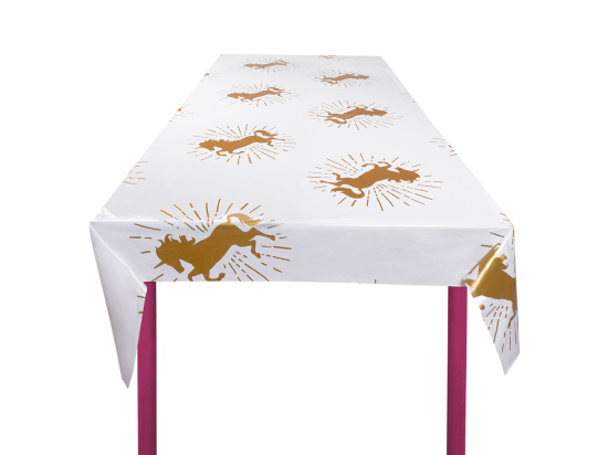 Nappe PE Licorne