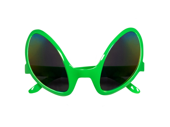 Lunettes party Alien