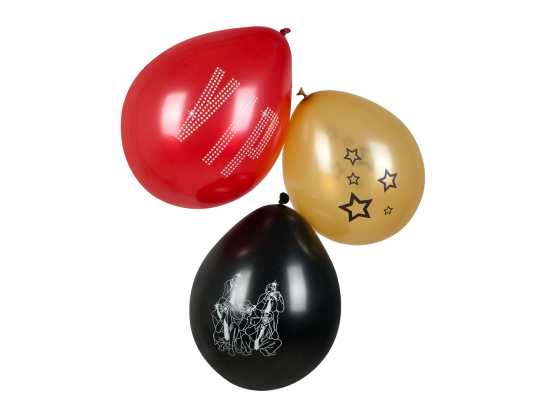 Set 6 Ballons en latex VIP