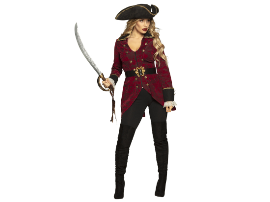 Costume adulte Pirate Hurricane